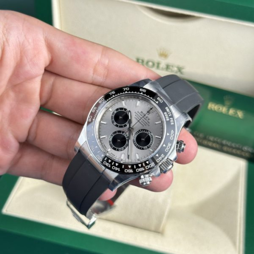 Custom Rolex Daytona 126519LN Grey Dial - Swiss 90 - Image 3