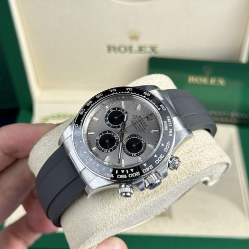 Custom Rolex Daytona 126519LN Grey Dial - Swiss 90 - Image 4