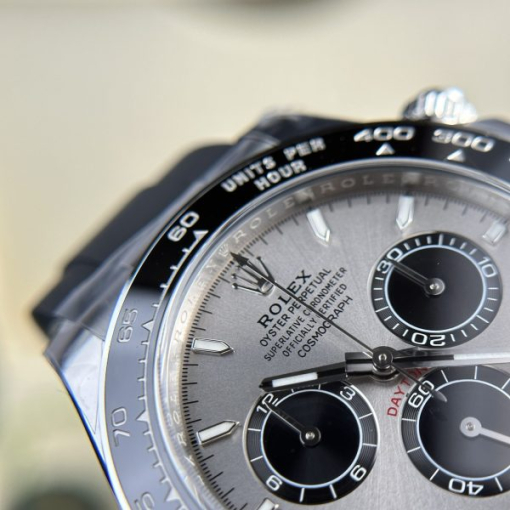 Custom Rolex Daytona 126519LN Grey Dial - Swiss 90 - Image 6