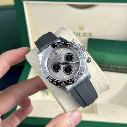 Custom Rolex Daytona 126519LN Grey Dial - Swiss 90 - Image 2