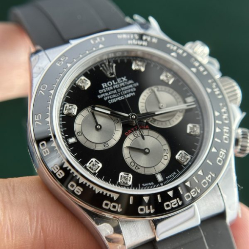 Custom Rolex Daytona 126519LN Black - Swiss 85 - Image 2