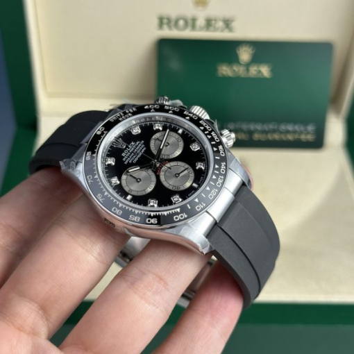 Custom Rolex Daytona 126519LN Black - Swiss 85 - Image 3