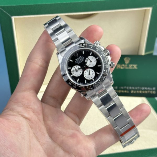 Custom Rolex Daytona 126529LN Black - Swiss 89 - Image 2