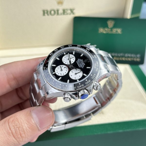 Custom Rolex Daytona 126529LN Black - Swiss 89 - Image 3