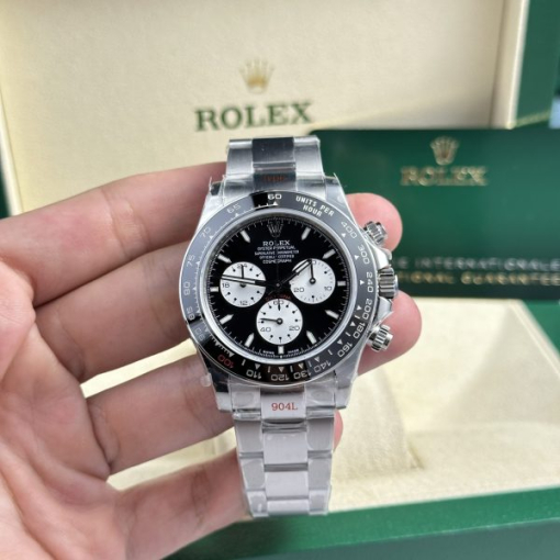 Custom Rolex Daytona 126529LN Black - Swiss 89