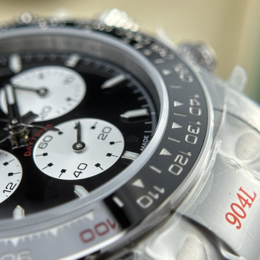 Custom Rolex Daytona 126529LN Black - Swiss 89 - Image 5