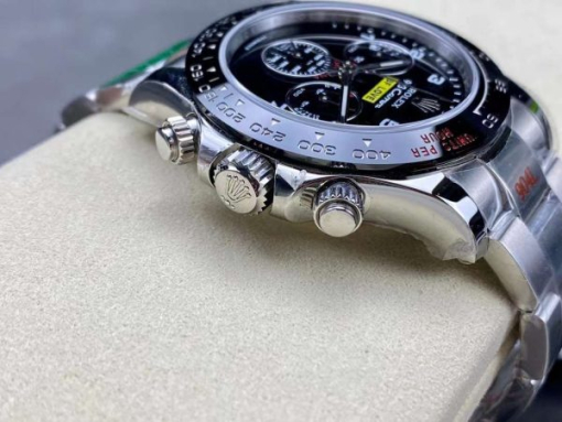 Custom Rolex Daytona Black Dial- Swiss 93 - Image 5