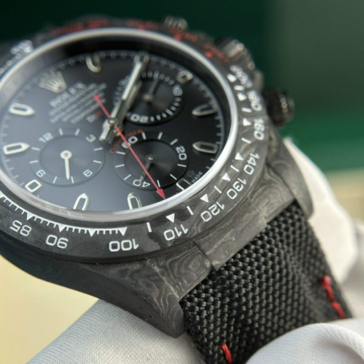 Custom Rolex Daytona Black - Swiss 82 - Image 3