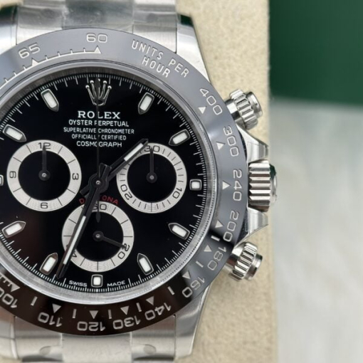 Custom Rolex Daytona Black Dial - Swiss 118 - Image 4