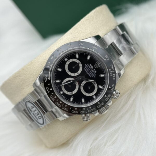 Custom Rolex Daytona Black Dial - Swiss 118 - Image 3