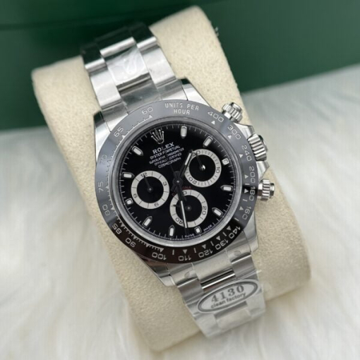 Custom Rolex Daytona Black Dial - Swiss 118 - Image 2