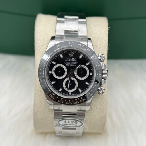 Custom Rolex Daytona Black Dial - Swiss 118