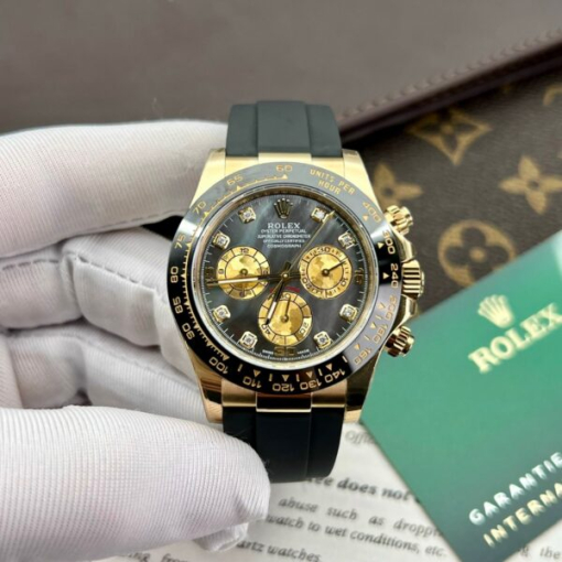 Custom Rolex Daytona Purple Mother of Pearl Dial - Swiss 111