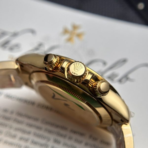 Custom Rolex Daytona Gold Dial - Swiss 106 - Image 4