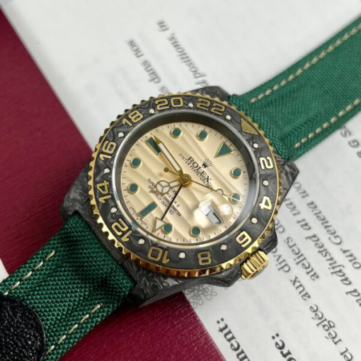 Custom Rolex GMT-Master II Green - Swiss 133 - Image 2