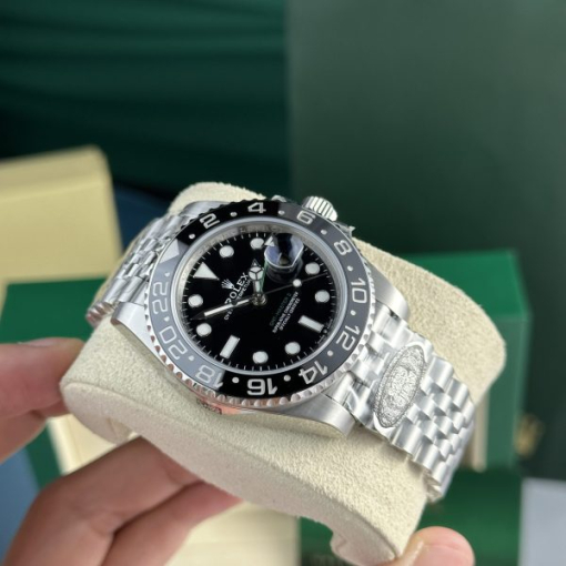 Custom Rolex GMT-Master 116710LN - Swiss 124 - Image 4