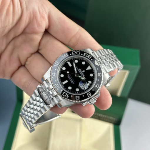 Custom Rolex GMT-Master 116710LN - Swiss 124 - Image 6