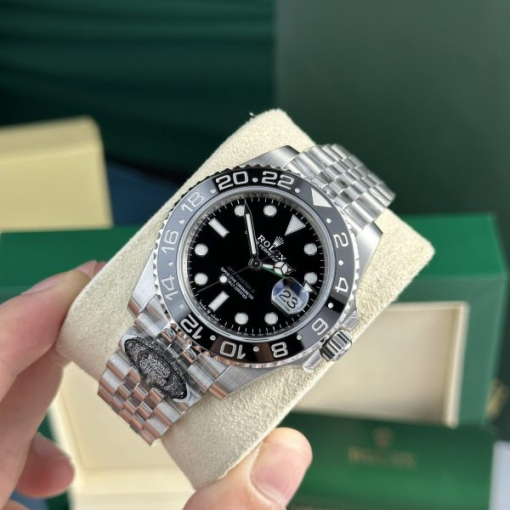 Custom Rolex GMT-Master 116710LN - Swiss 124 - Image 2