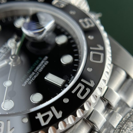 Custom Rolex GMT-Master 116710LN - Swiss 124 - Image 5