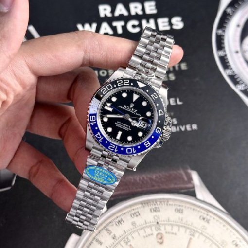 Custom Rolex GMT-Master II 126710BLNR - Swiss 128 - Image 3