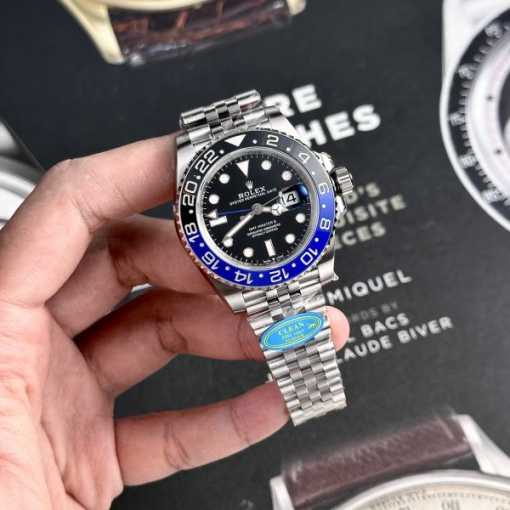 Custom Rolex GMT-Master II 126710BLNR - Swiss 128 - Image 2