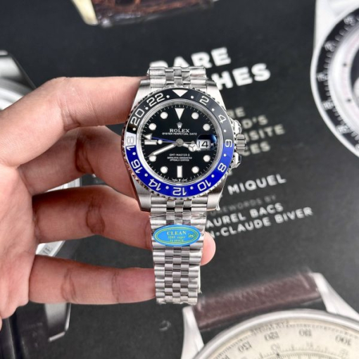 Custom Rolex GMT-Master II 126710BLNR - Swiss 128