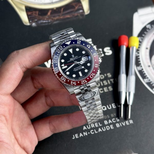 Custom Rolex GMT-Master II 126710BLRO - Swiss 126 - Image 2