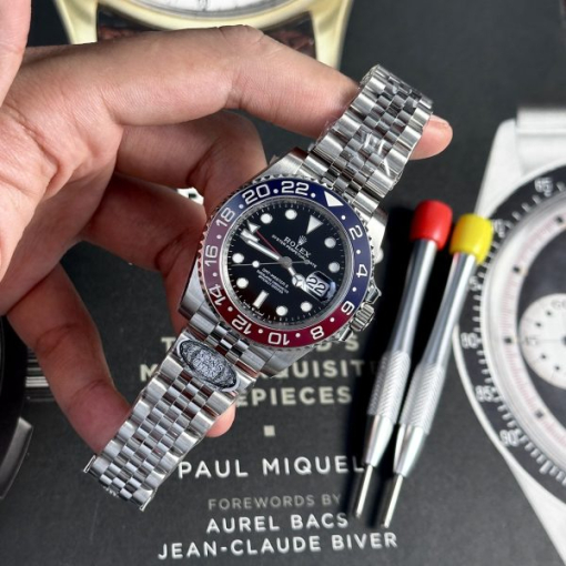 Custom Rolex GMT-Master II 126710BLRO - Swiss 126 - Image 3