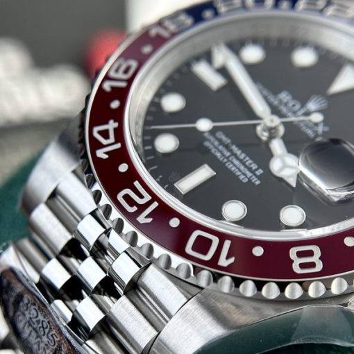 Custom Rolex GMT-Master II 126710BLRO - Swiss 126 - Image 4