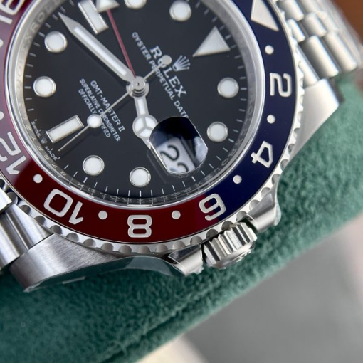 Custom Rolex GMT-Master II 126710BLRO - Swiss 126 - Image 6