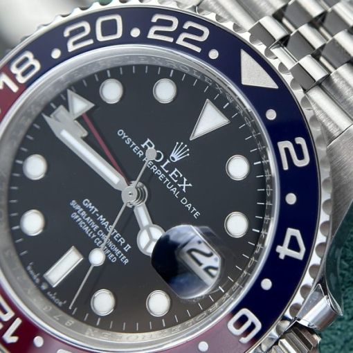 Custom Rolex GMT-Master II 126710BLRO - Swiss 126 - Image 7