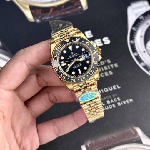 Custom Rolex GMT-Master II 126718GRNR - Swiss 127 - Image 2