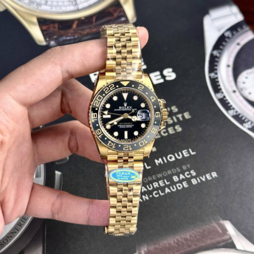 Custom Rolex GMT-Master II 126718GRNR - Swiss 127