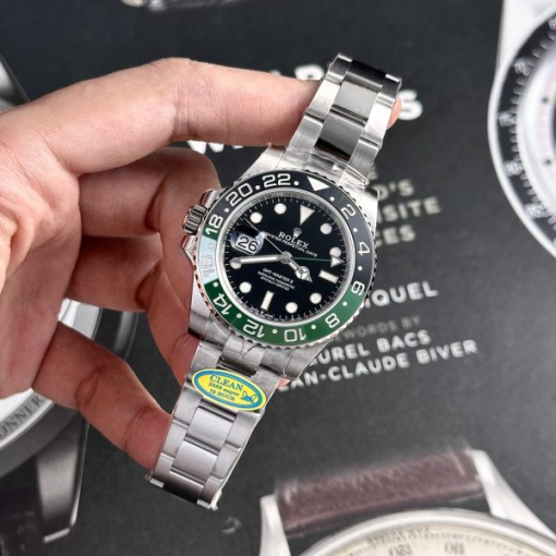 Custom Rolex GMT-Master II - Swiss 129 - Image 3