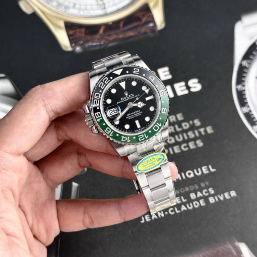 Custom Rolex GMT-Master II - Swiss 129 - Image 2