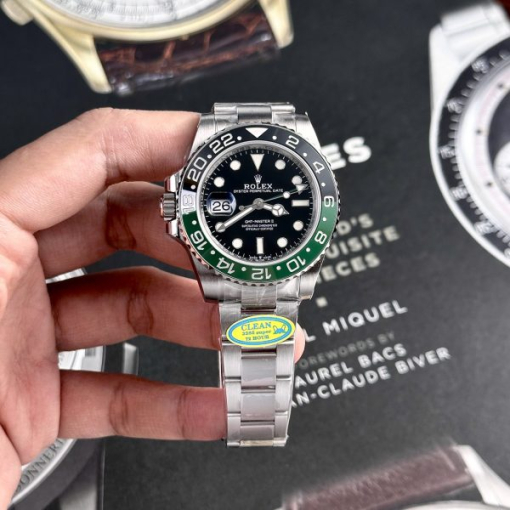 Custom Rolex GMT-Master II - Swiss 129