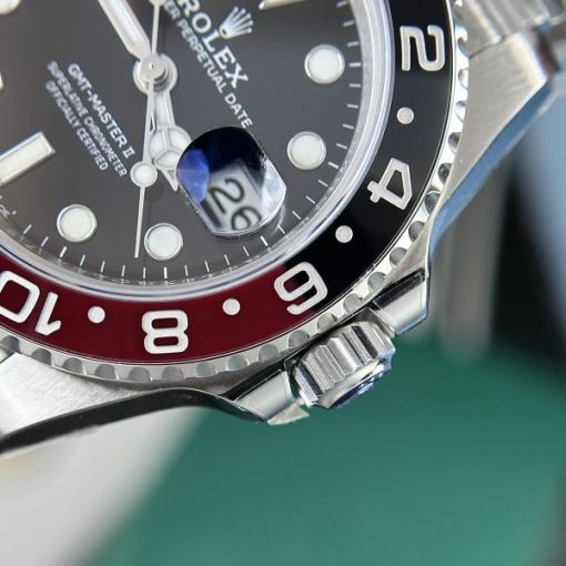 Custom Rolex GMT-Master Black Dial - Swiss 122 - Image 5