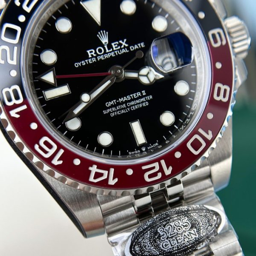 Custom Rolex GMT-Master Black Dial - Swiss 122 - Image 4