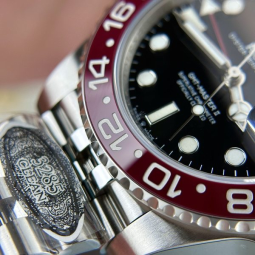 Custom Rolex GMT-Master Black Dial - Swiss 122 - Image 6