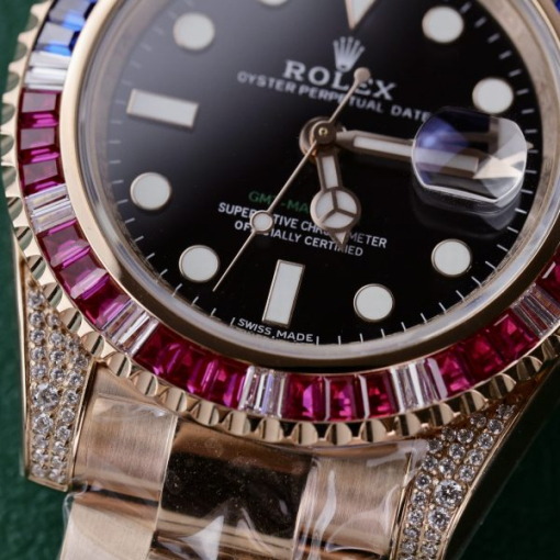 Custom Rolex GMT-Master II - Swiss 130 - Image 4