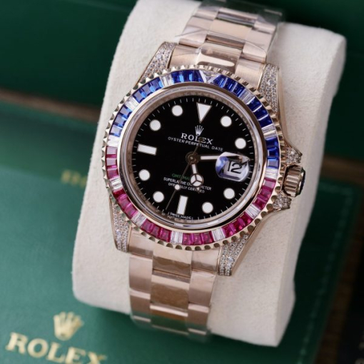 Custom Rolex GMT-Master II - Swiss 130 - Image 3