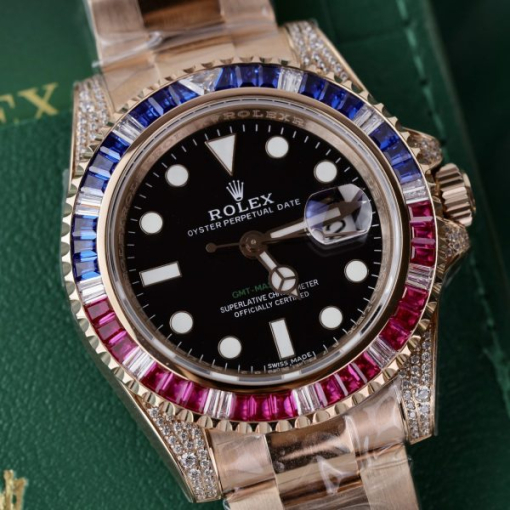 Custom Rolex GMT-Master II - Swiss 130 - Image 7