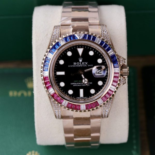 Custom Rolex GMT-Master II - Swiss 130 - Image 2