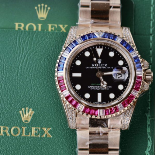 Custom Rolex GMT-Master II - Swiss 130