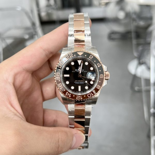 Custom Rolex GMT-Master II Root Beer - Swiss 131