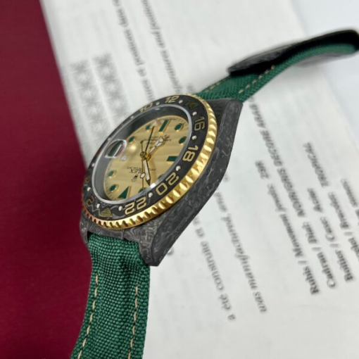 Custom Rolex GMT-Master II Green - Swiss 133 - Image 7