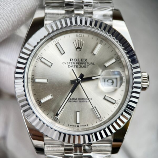 Custom Rolex DateJust 126334 - Swiss 77