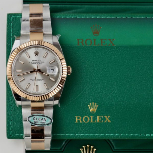 Custom Rolex DateJust 126331 - Swiss 74