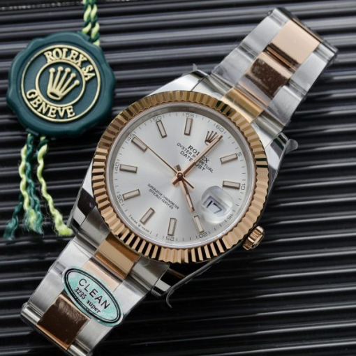 Custom Rolex DateJust 126331 - Swiss 74 - Image 3