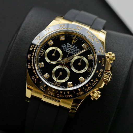 Custom Rolex Daytona 116518LN Black - Swiss 86 - Image 2